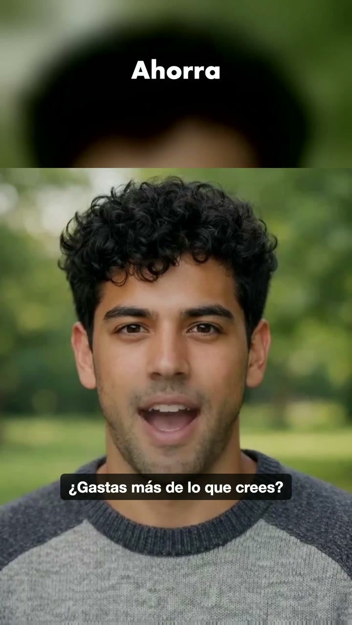 Erstes Bild des Videos App-Promo mit Moderator