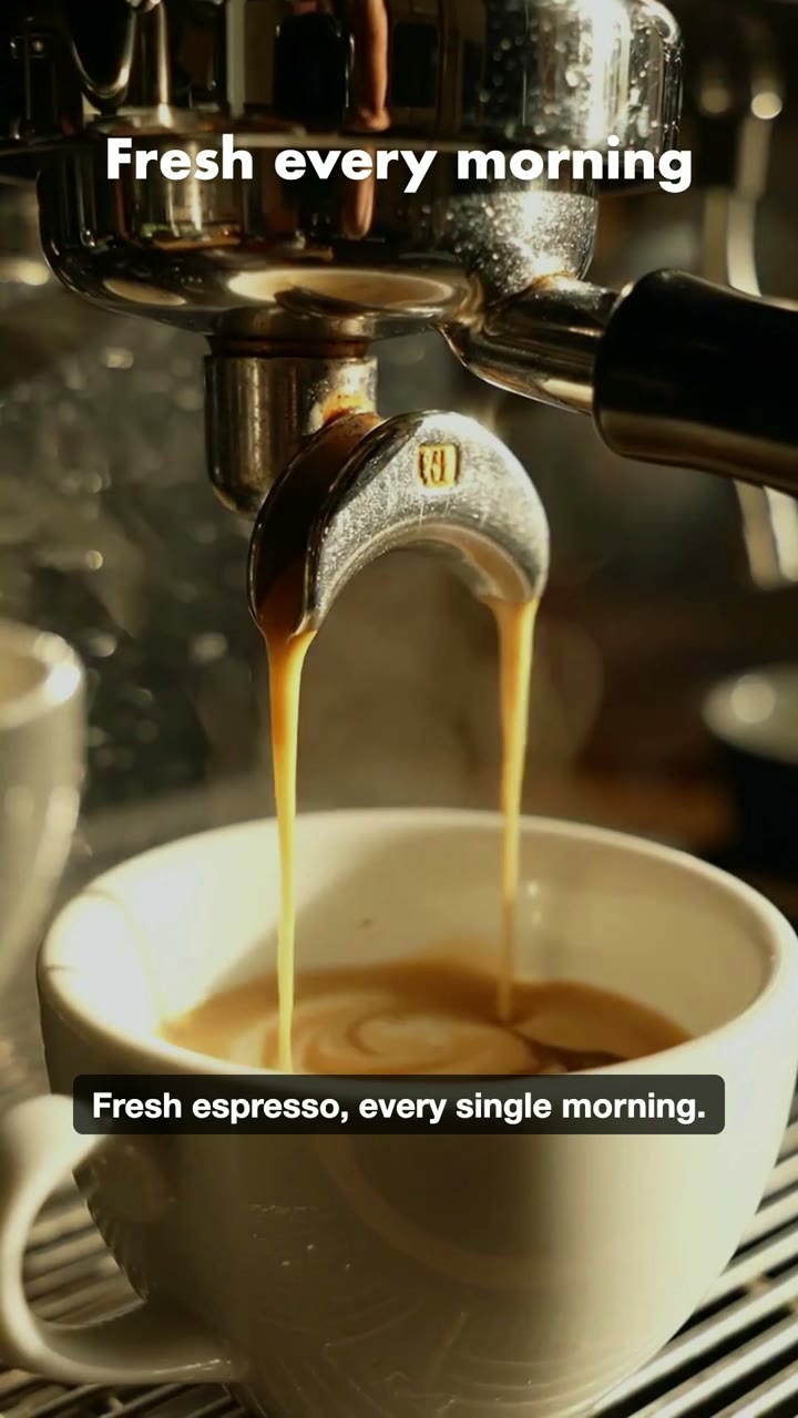 Kafe Karşılama videosunun ilk karesi
