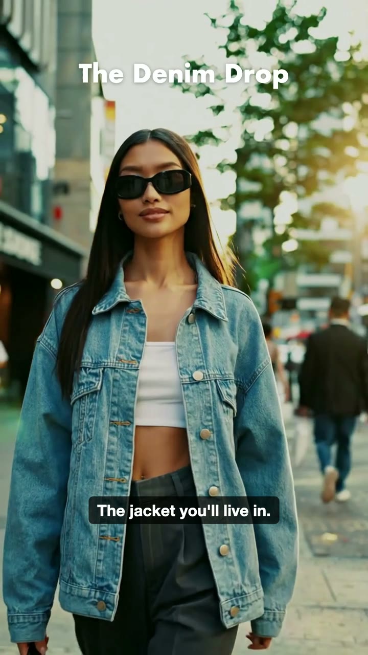 Erstes Bild des Videos Fashion-Drop