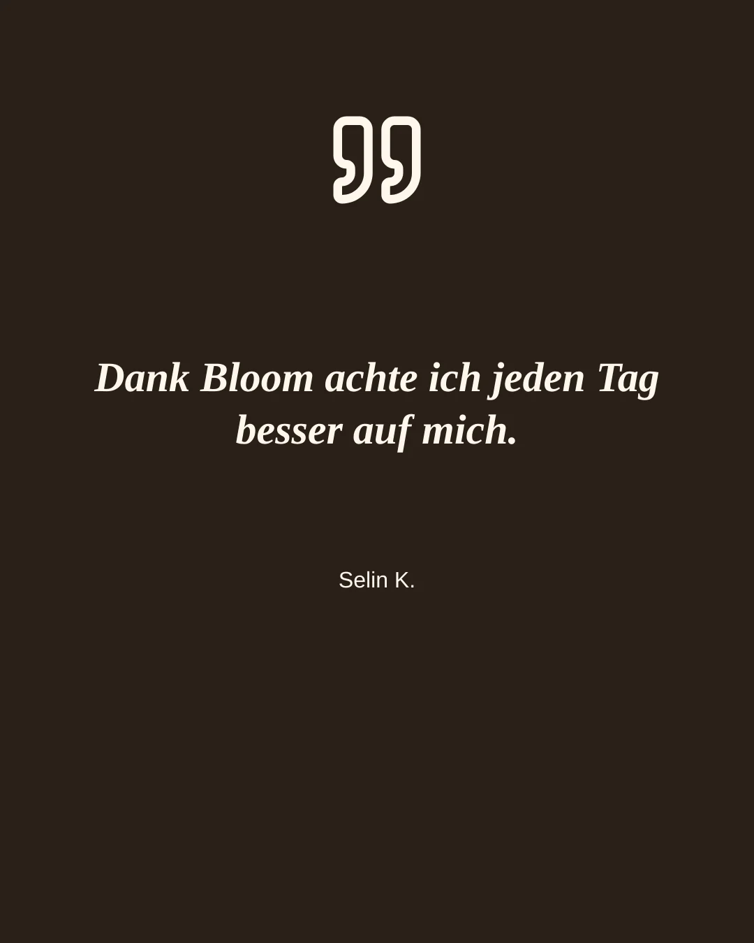 Erstes Bild des Videos Kundenstimme
