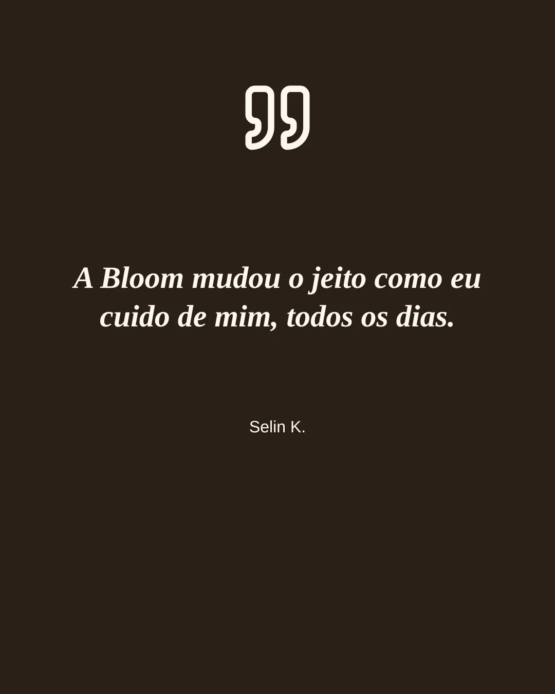 Primeiro quadro do vídeo História de Cliente