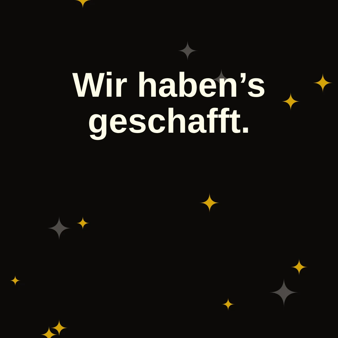 Erstes Bild des Videos Meilenstein-Dankeschön