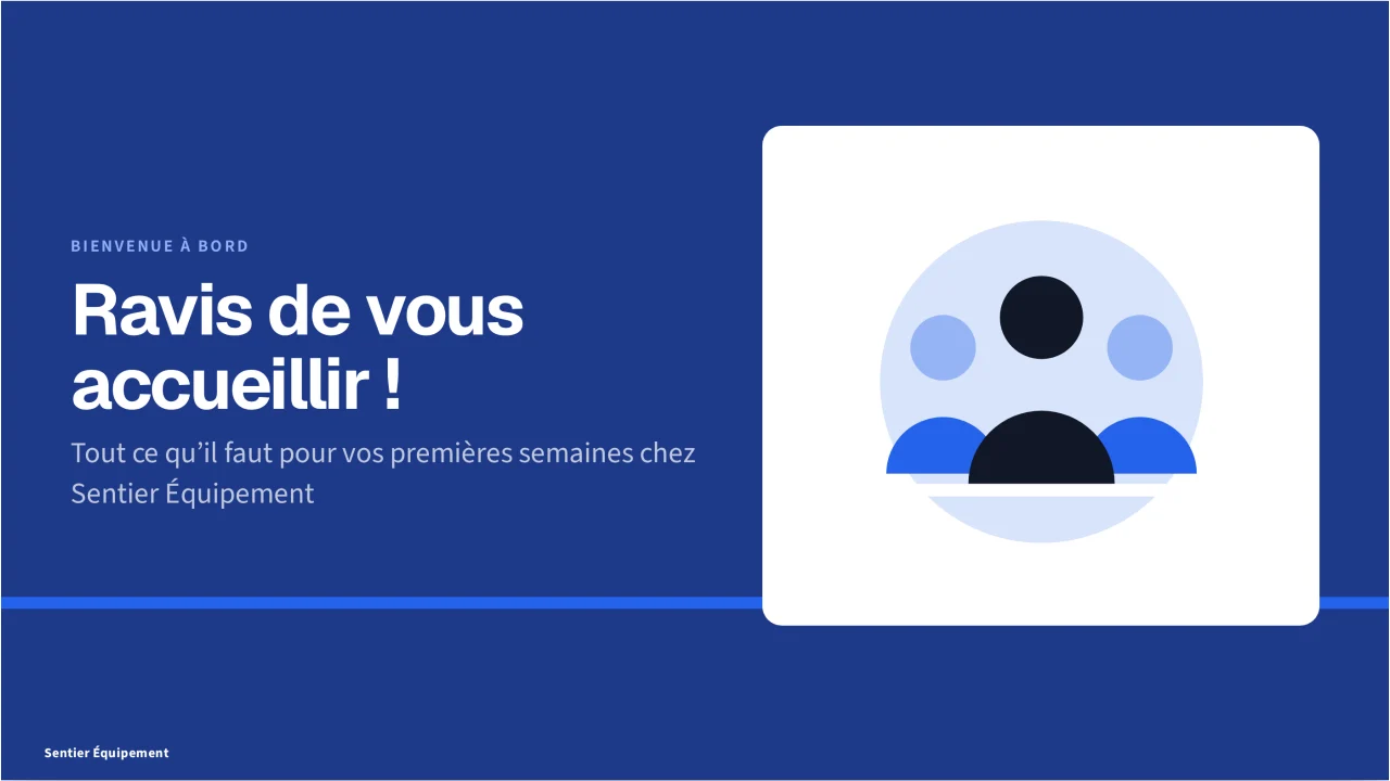 Capture de Bienvenue