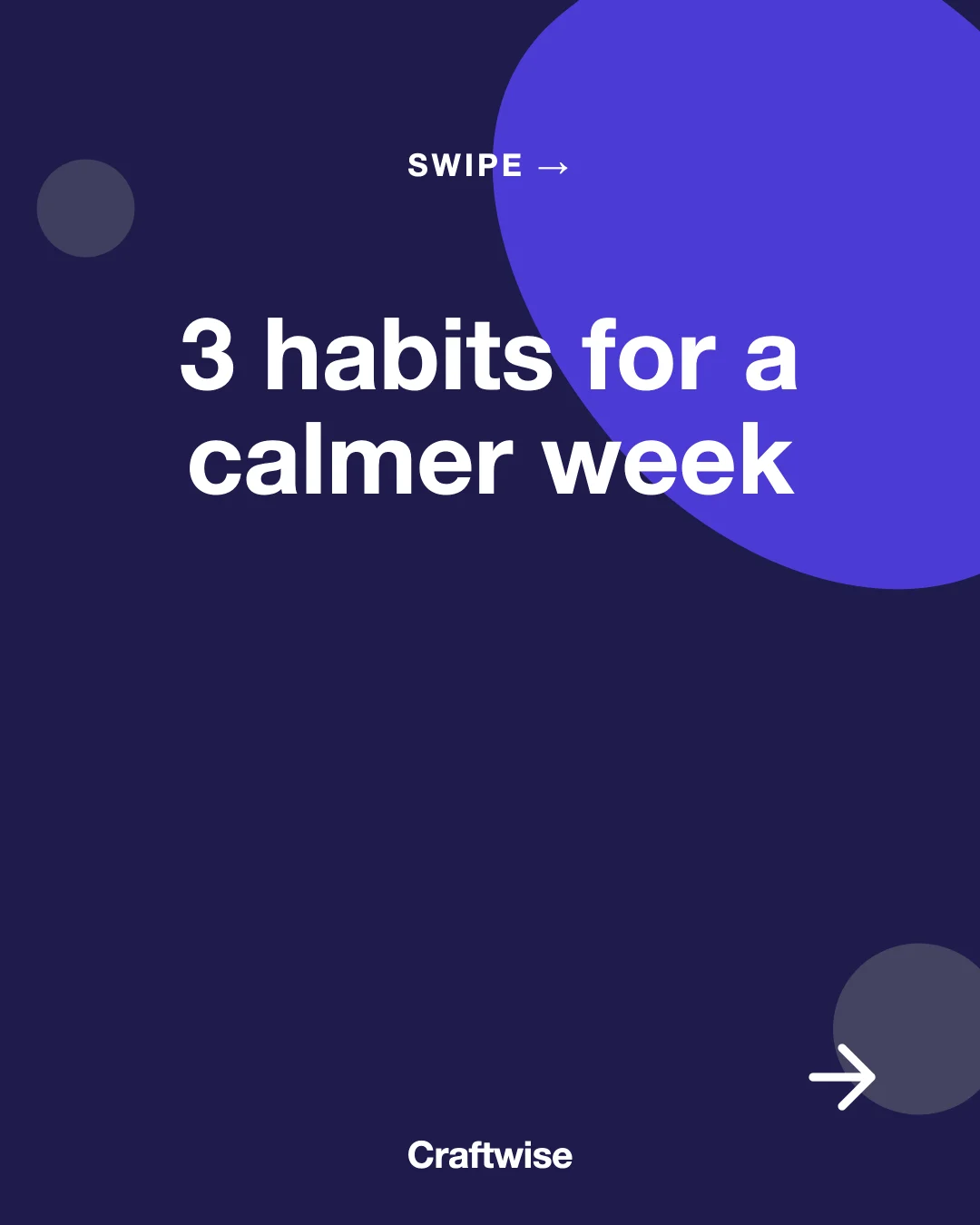 Screenshot of Tips Carousel