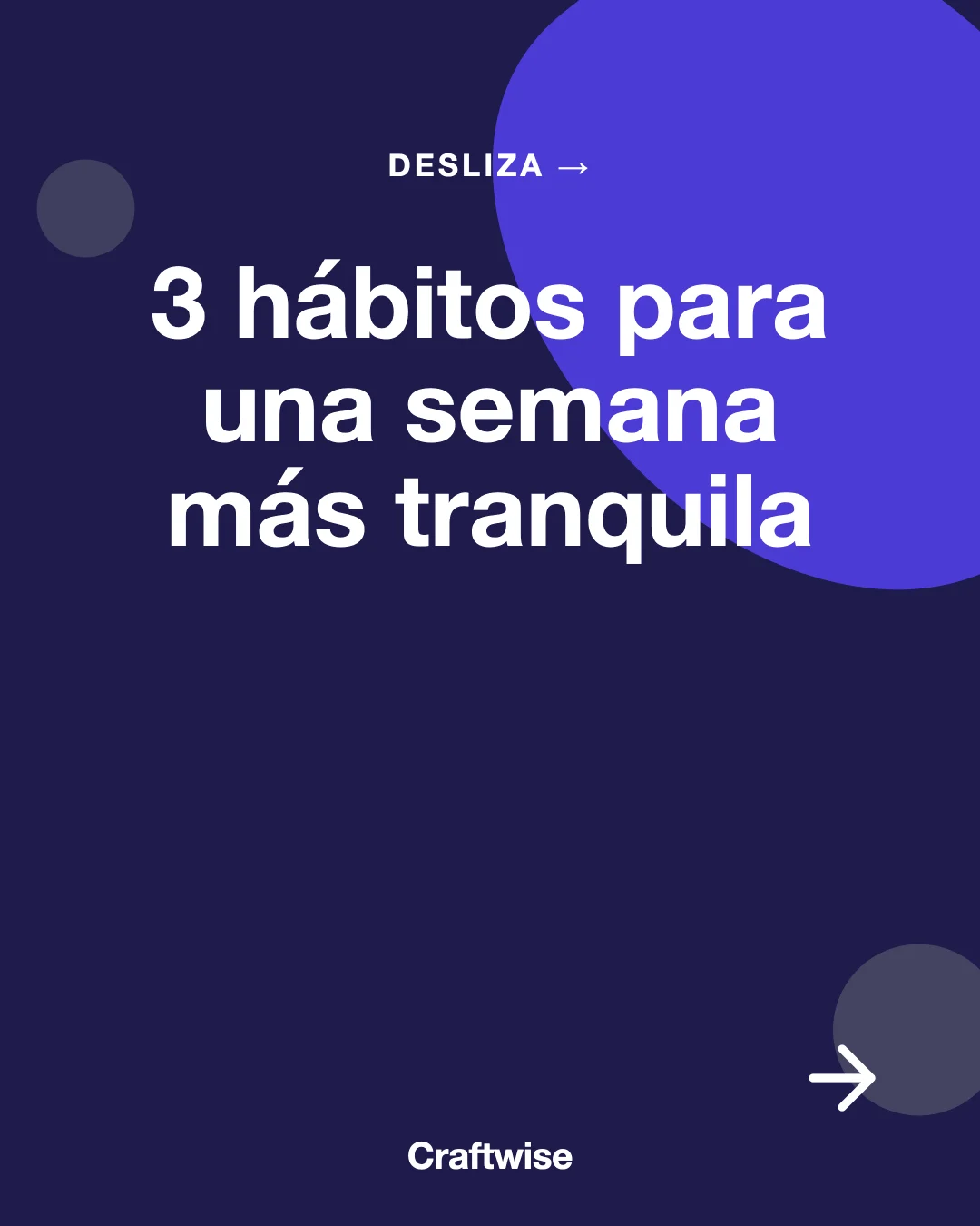 Captura de Carrusel de consejos