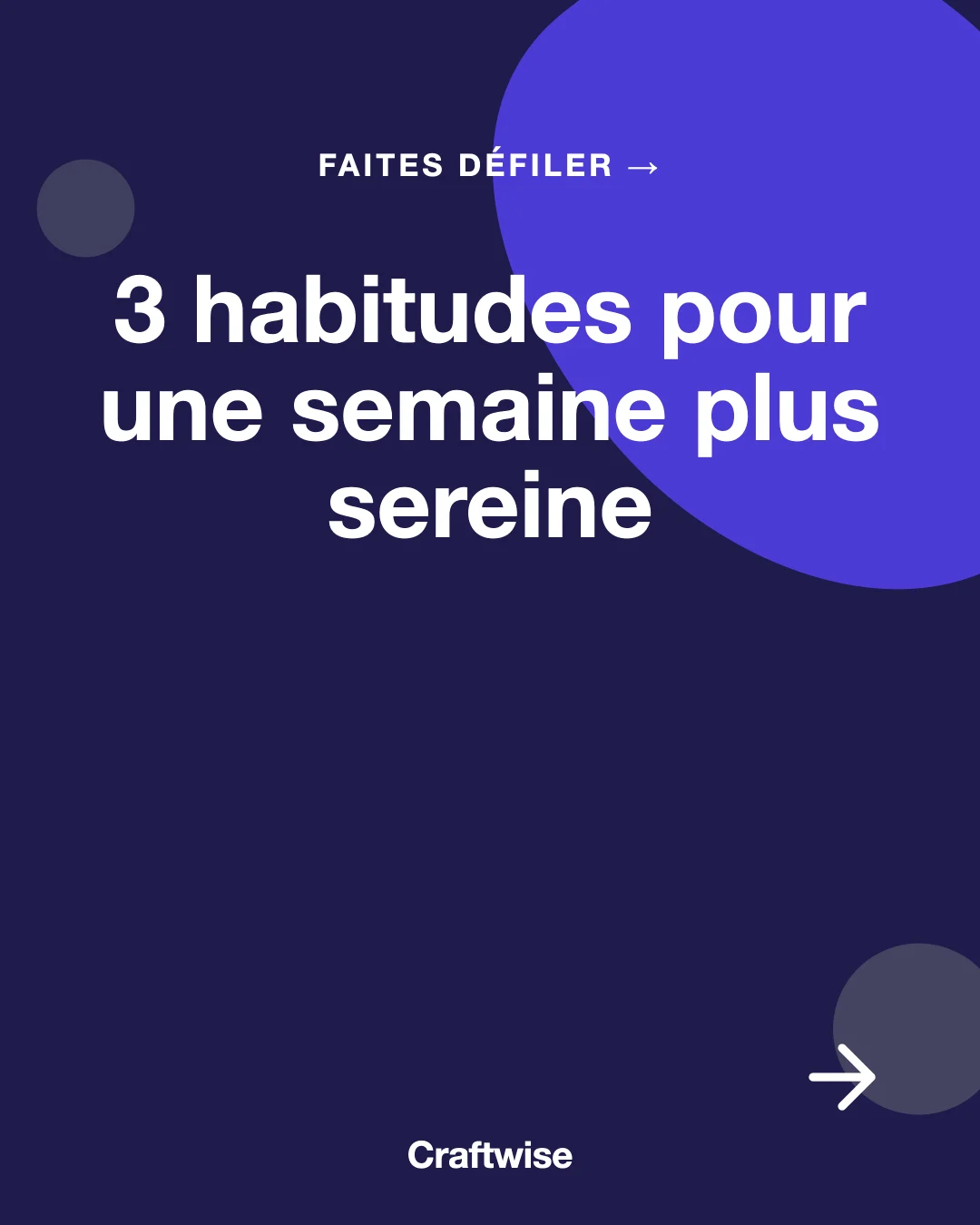 Capture de Carrousel de conseils