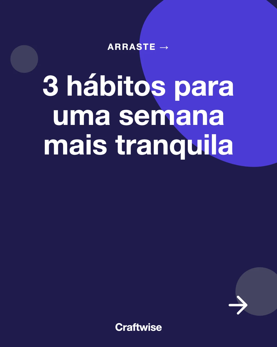Captura de Carrossel de dicas