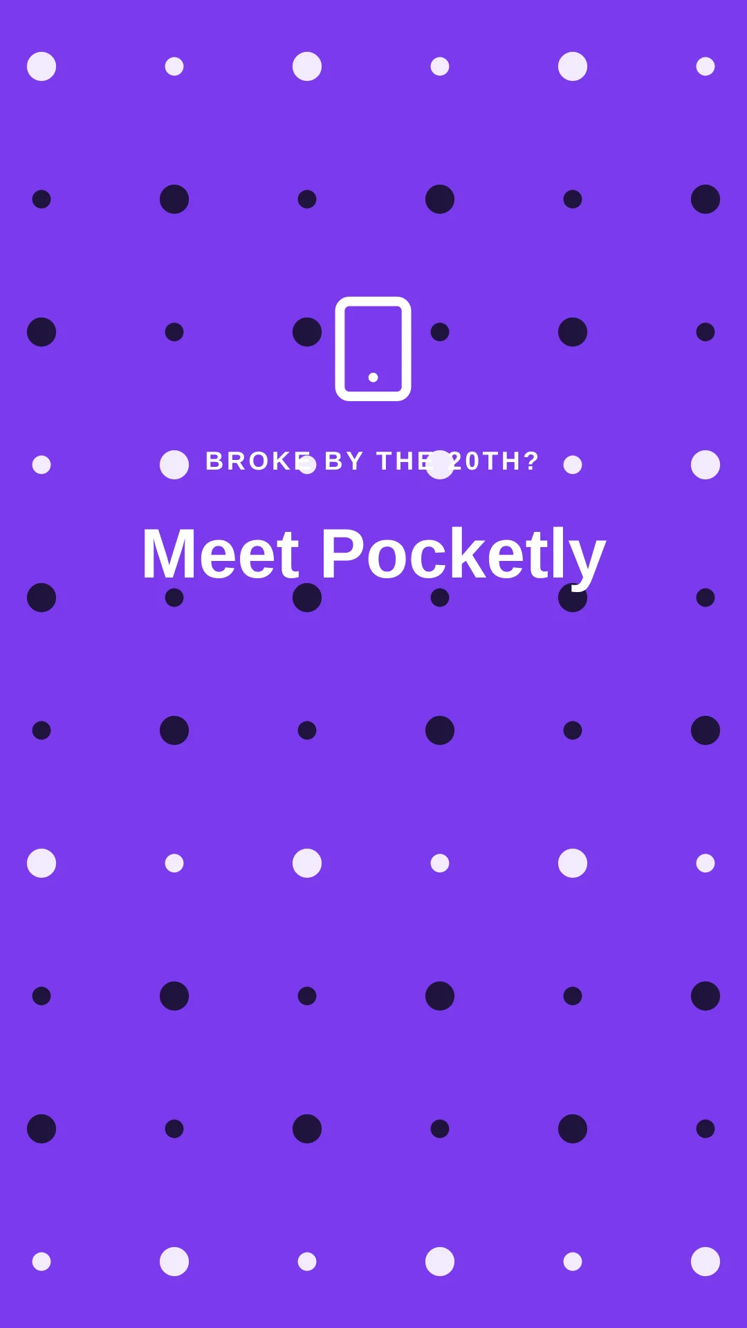 First frame of the App Promo video