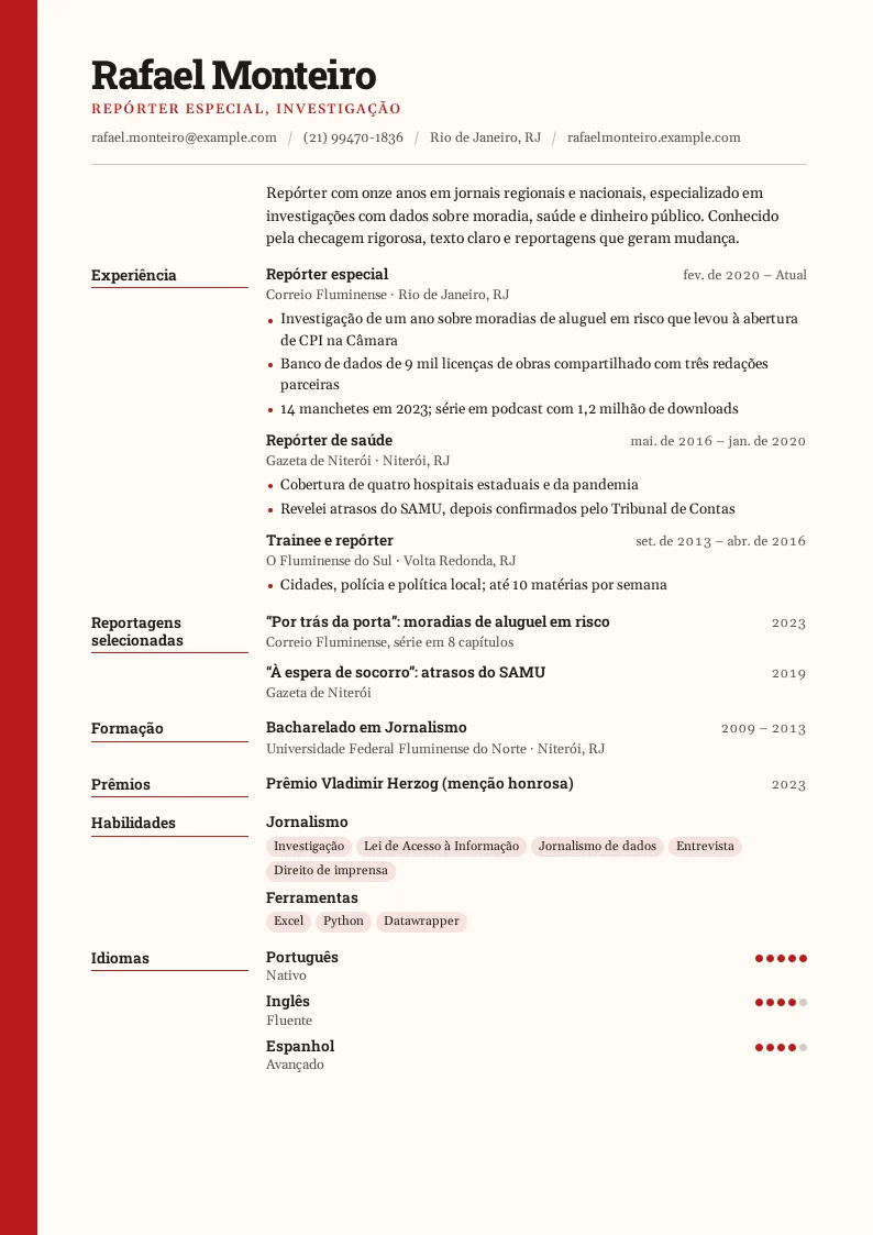 Captura de Redação