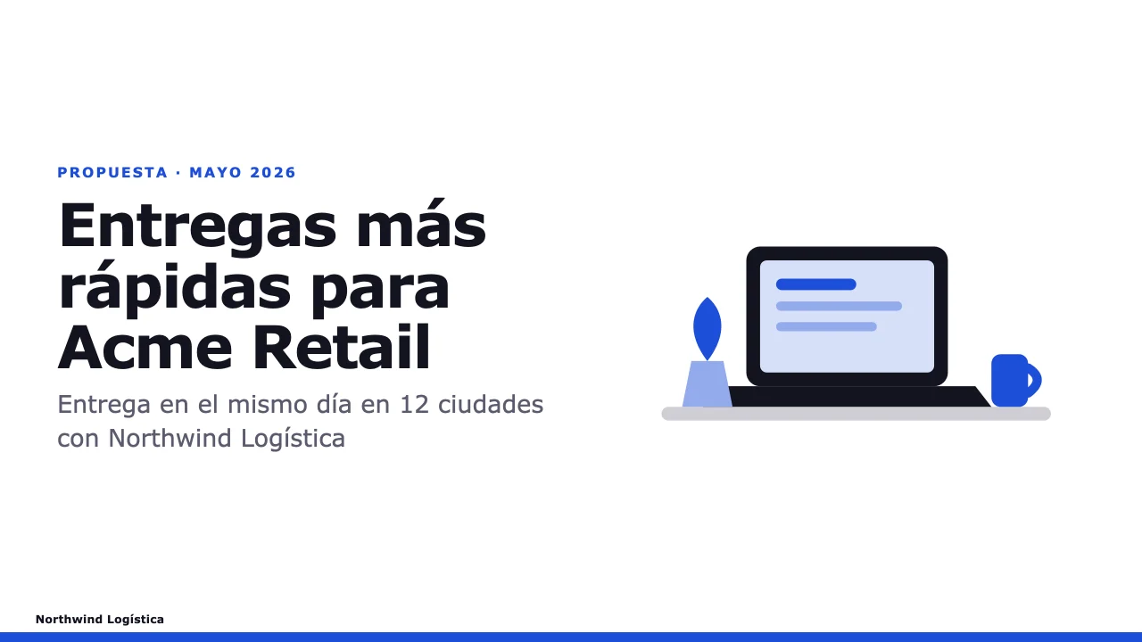 Captura de Propuesta