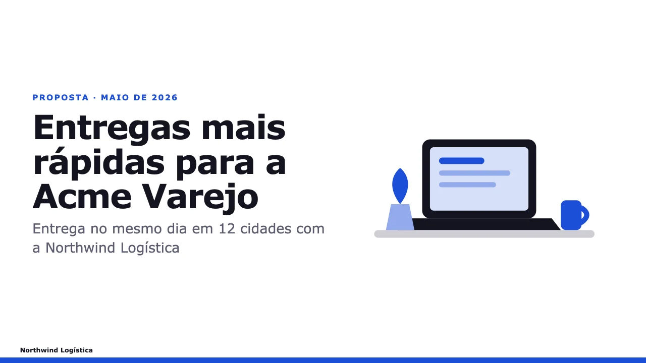 Captura de Proposta