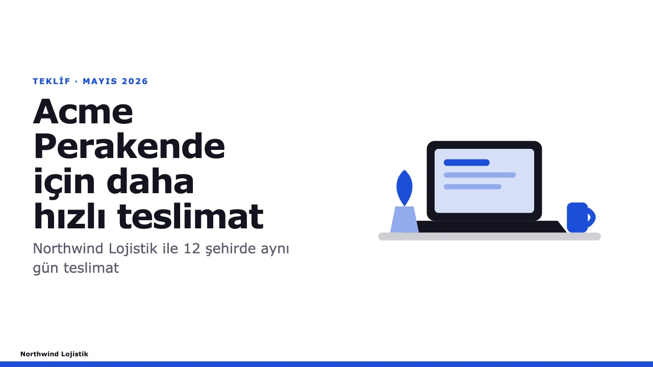 Teklif ekran görüntüsü