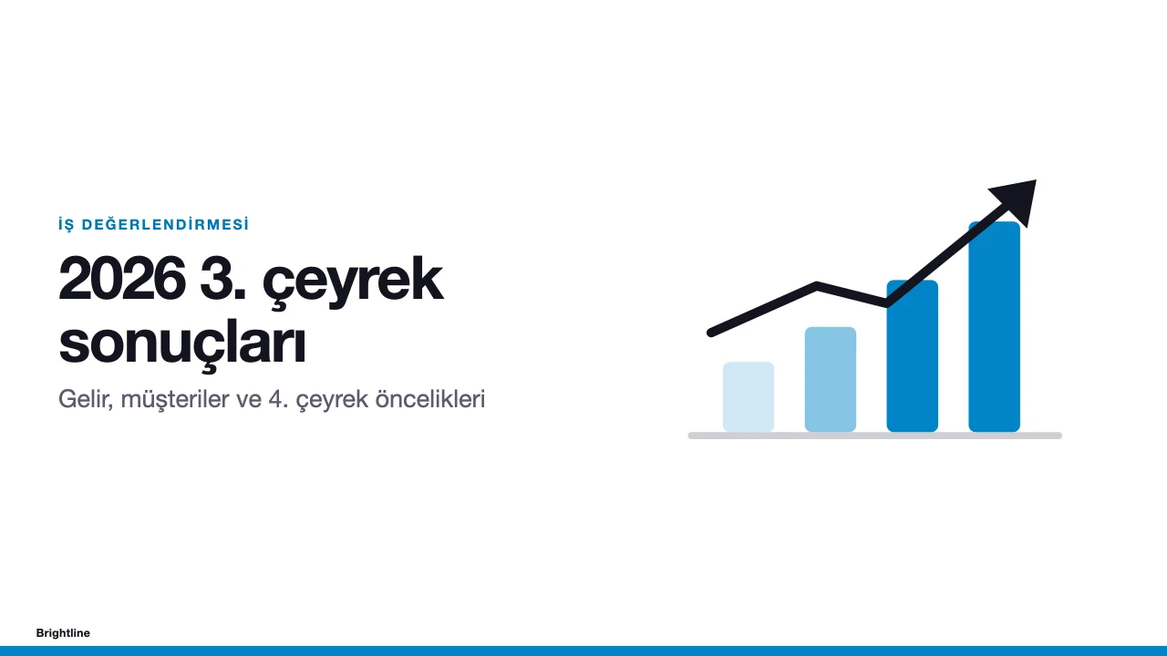 Çeyrek Raporu ekran görüntüsü