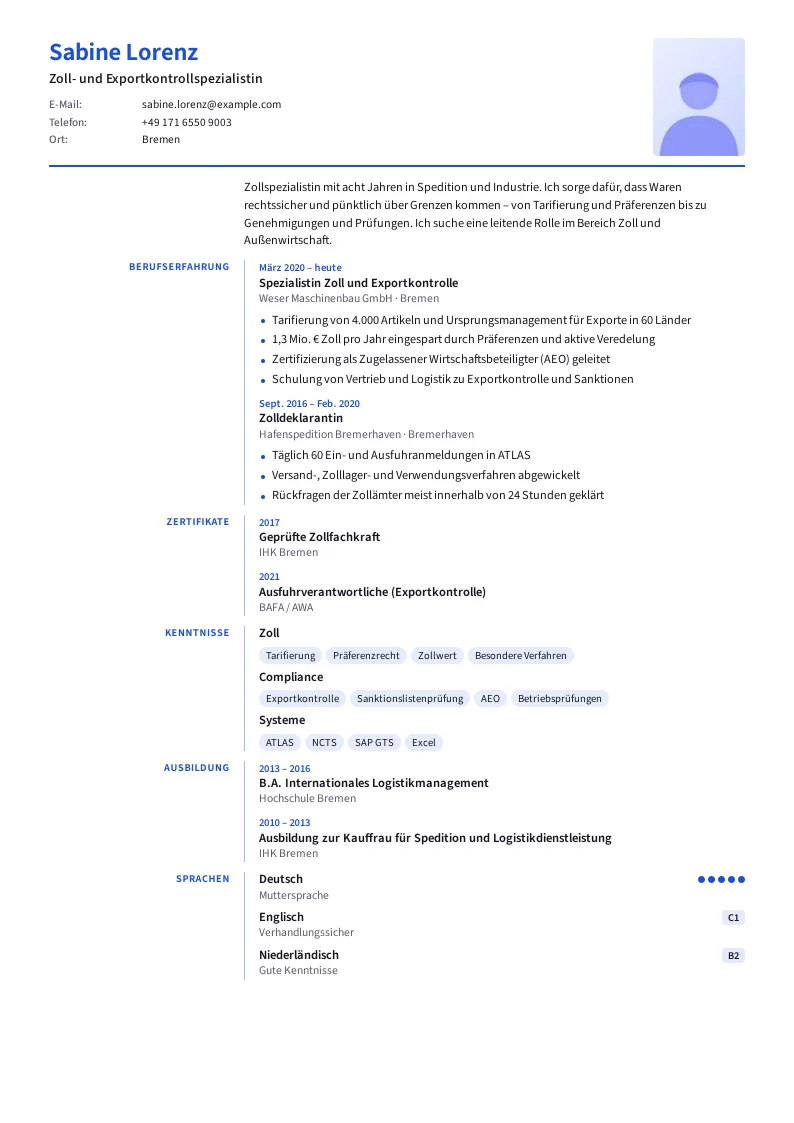 Screenshot von EU
