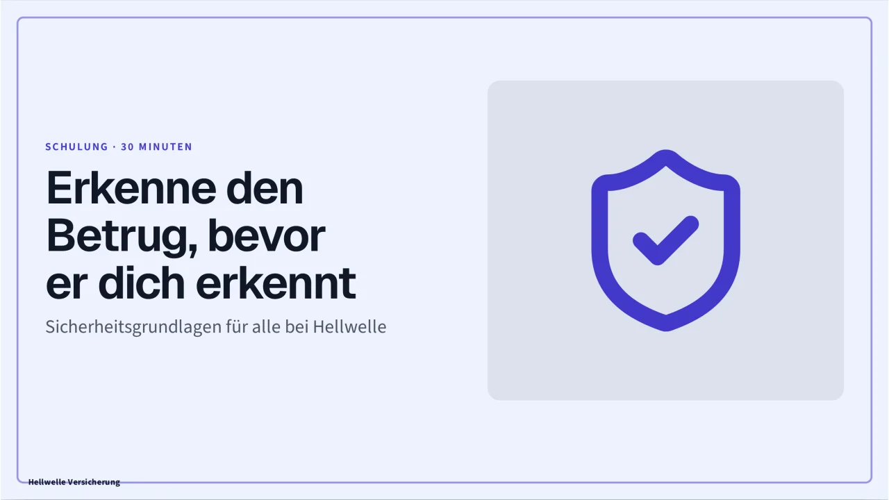 Screenshot von Schutzschild