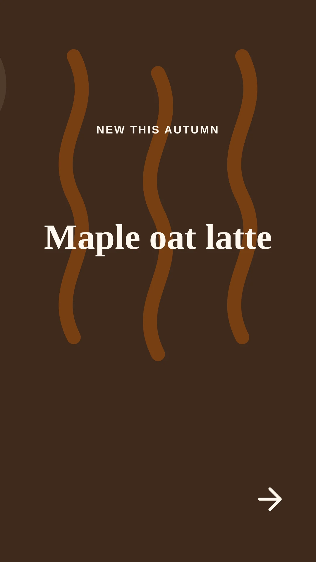 First frame of the Café Promo video