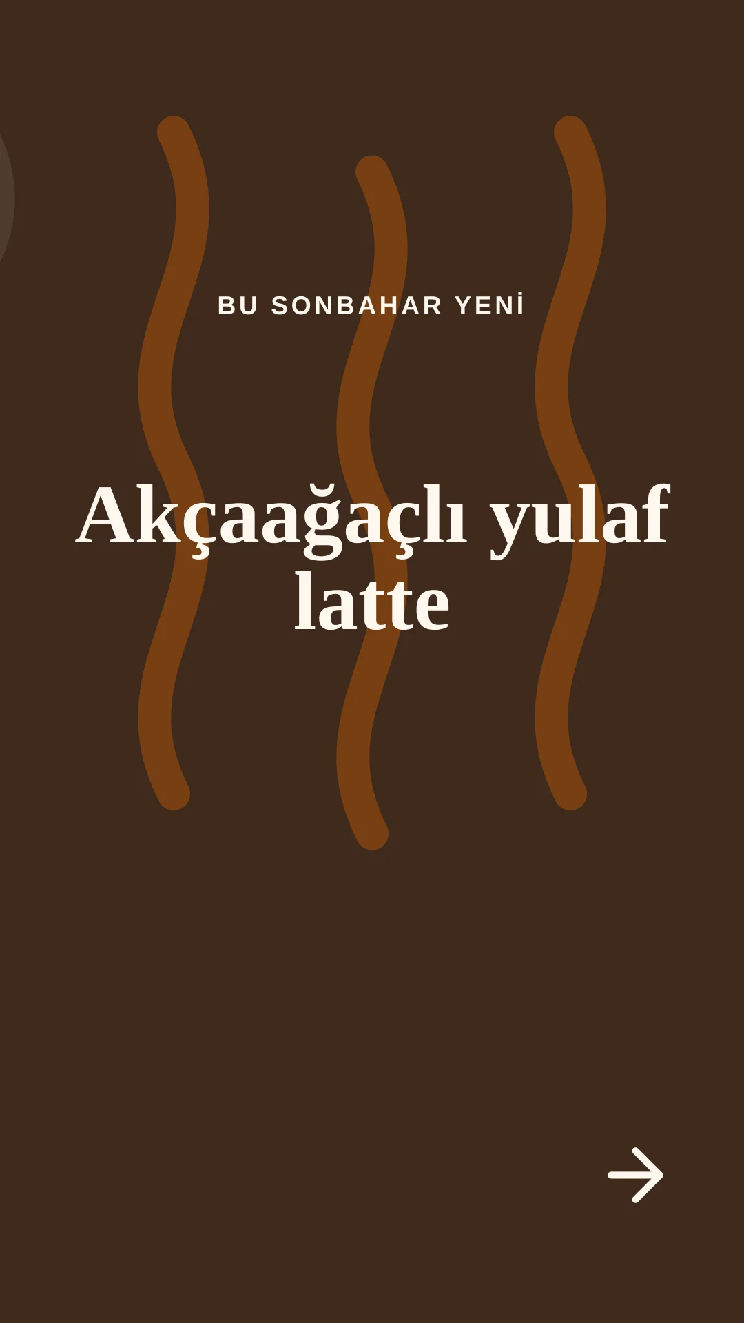 Kafe Tanıtımı videosunun ilk karesi