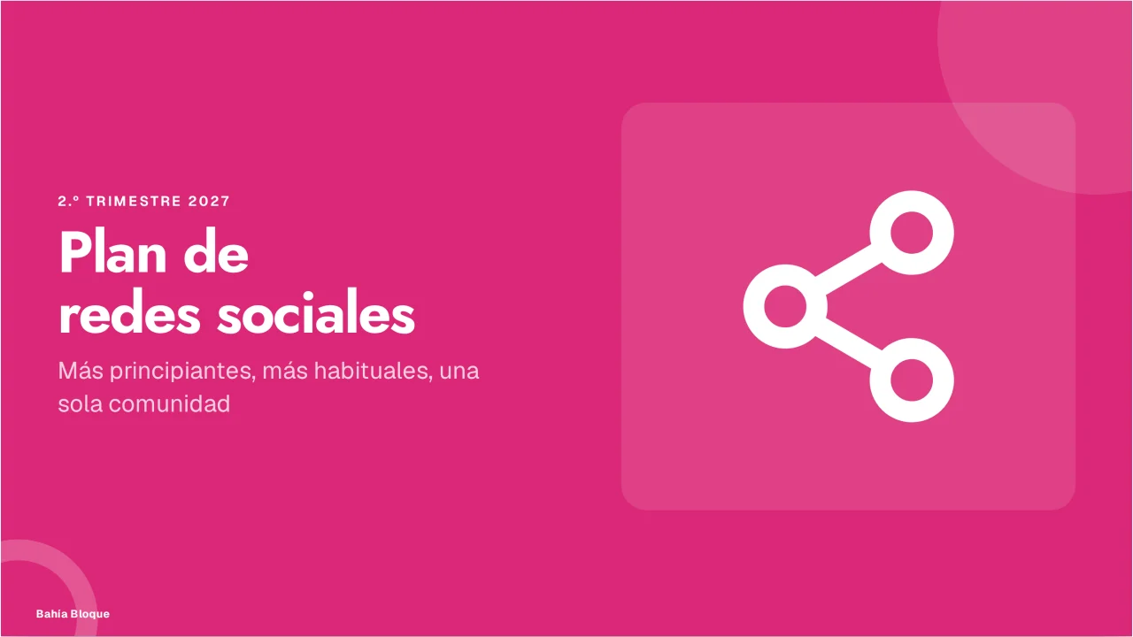 Captura de Plan de redes
