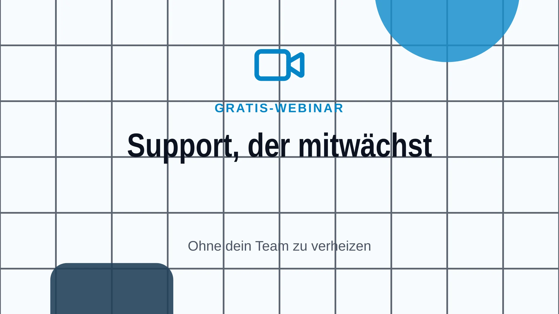 Erstes Bild des Videos Webinar-Einladung