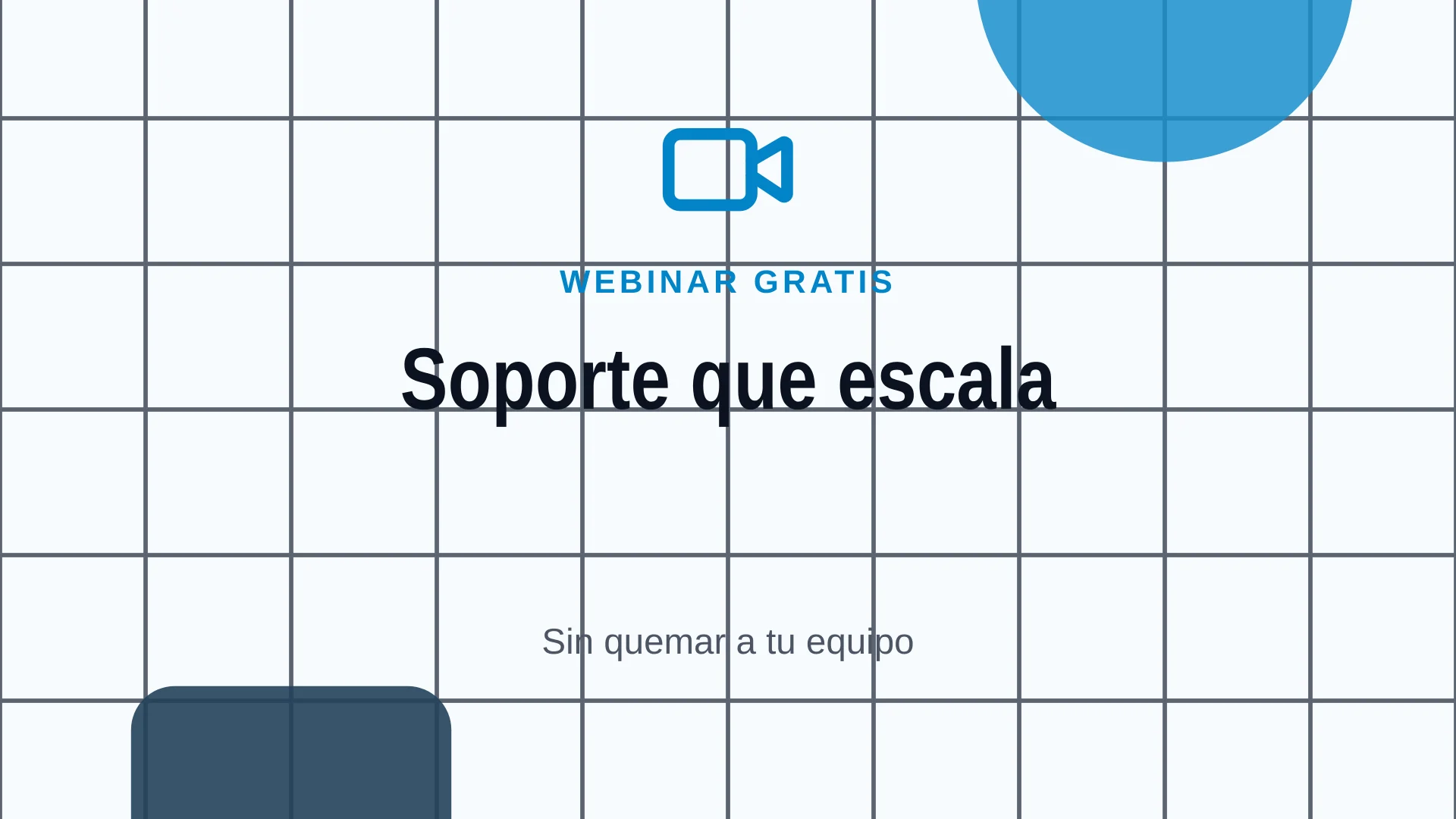 Primer fotograma del vídeo Invitación a Webinar