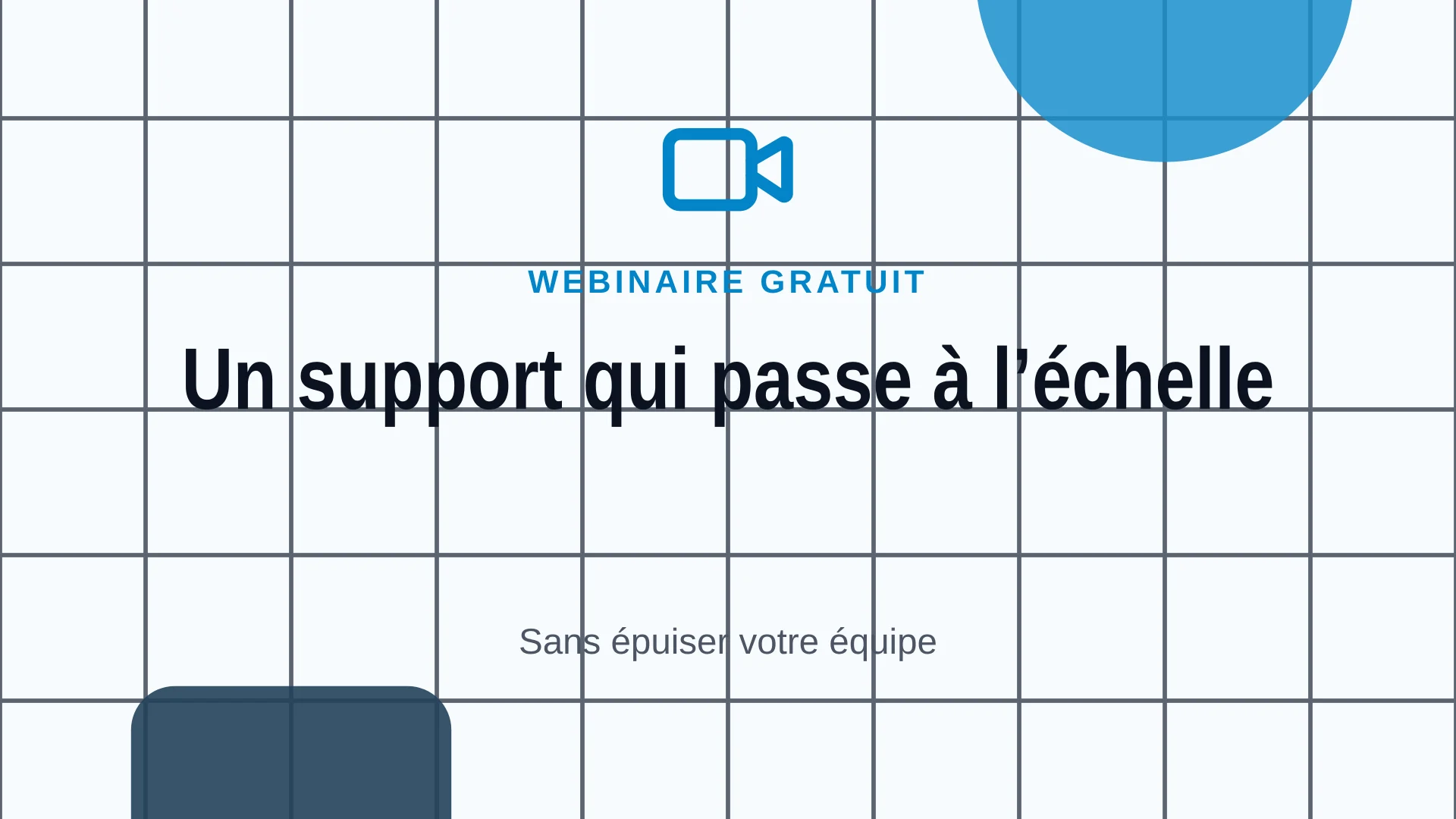 Première image de la vidéo Invitation webinaire