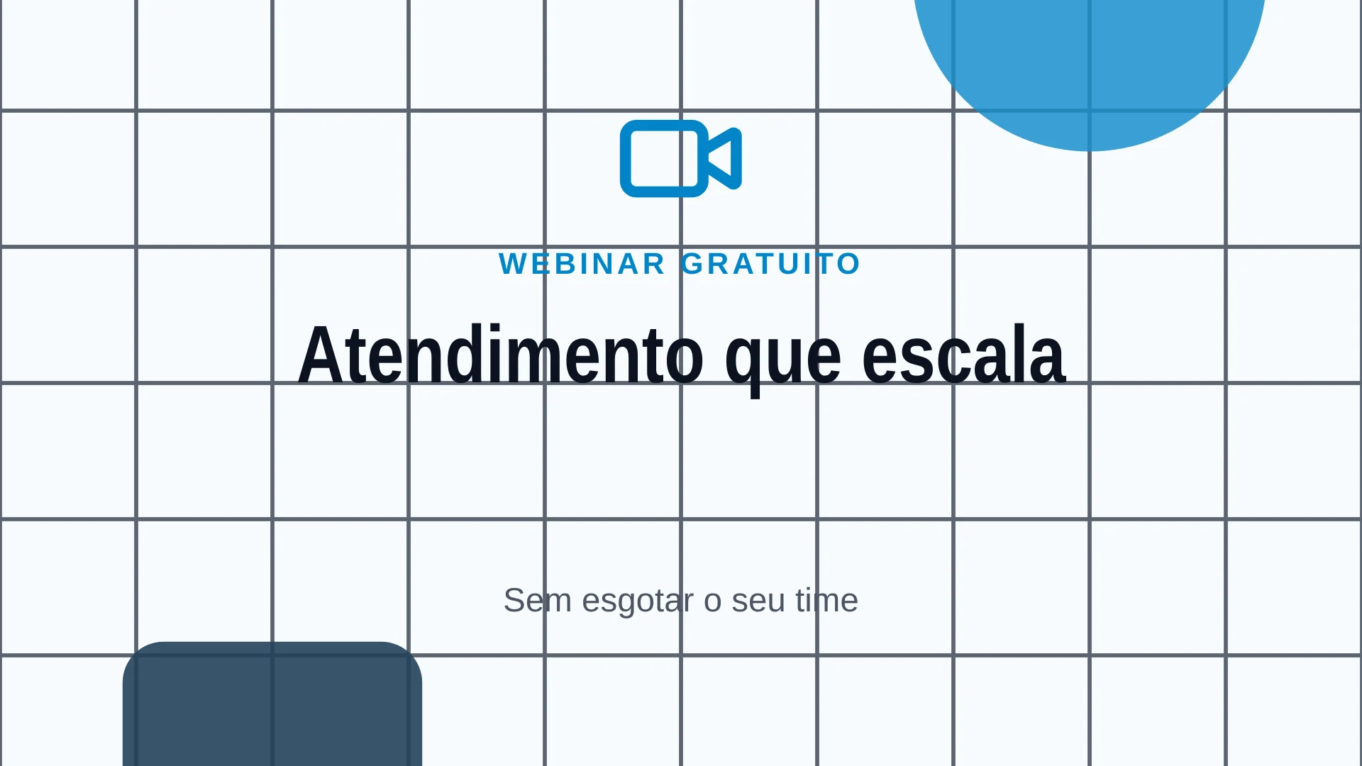 Primeiro quadro do vídeo Convite para Webinar