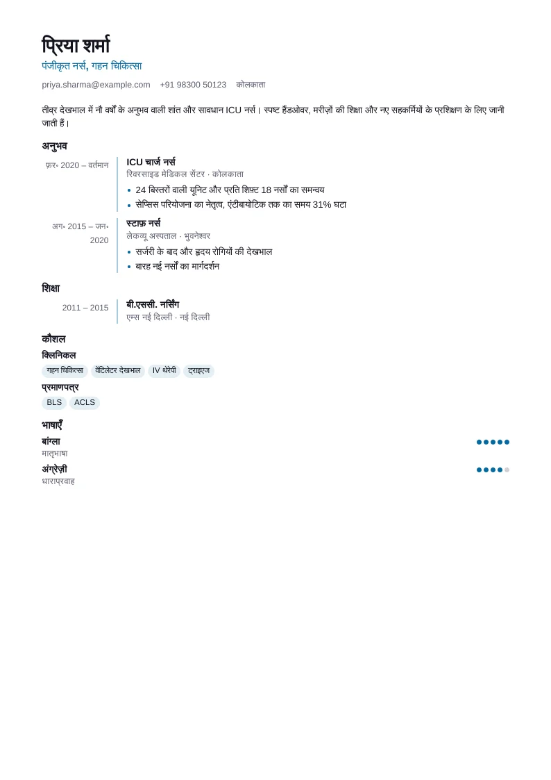 क्लिनिशियन का स्क्रीनशॉट