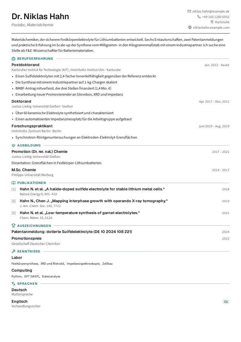 Screenshot von Lab
