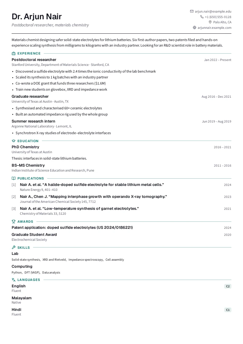 Screenshot of Lab