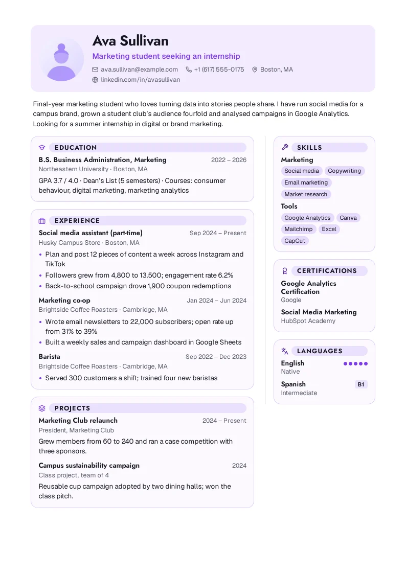 Screenshot of First Step