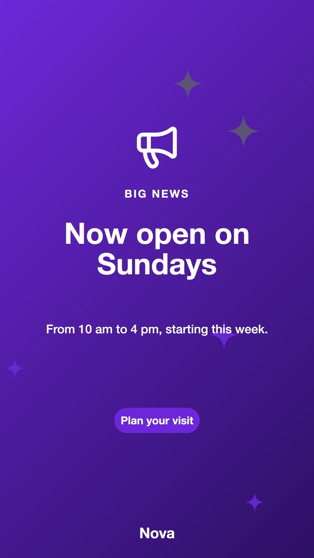 Screenshot of Big News Story