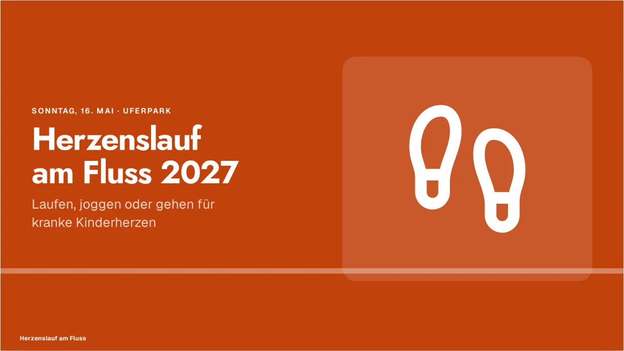 Screenshot von Spendenlauf