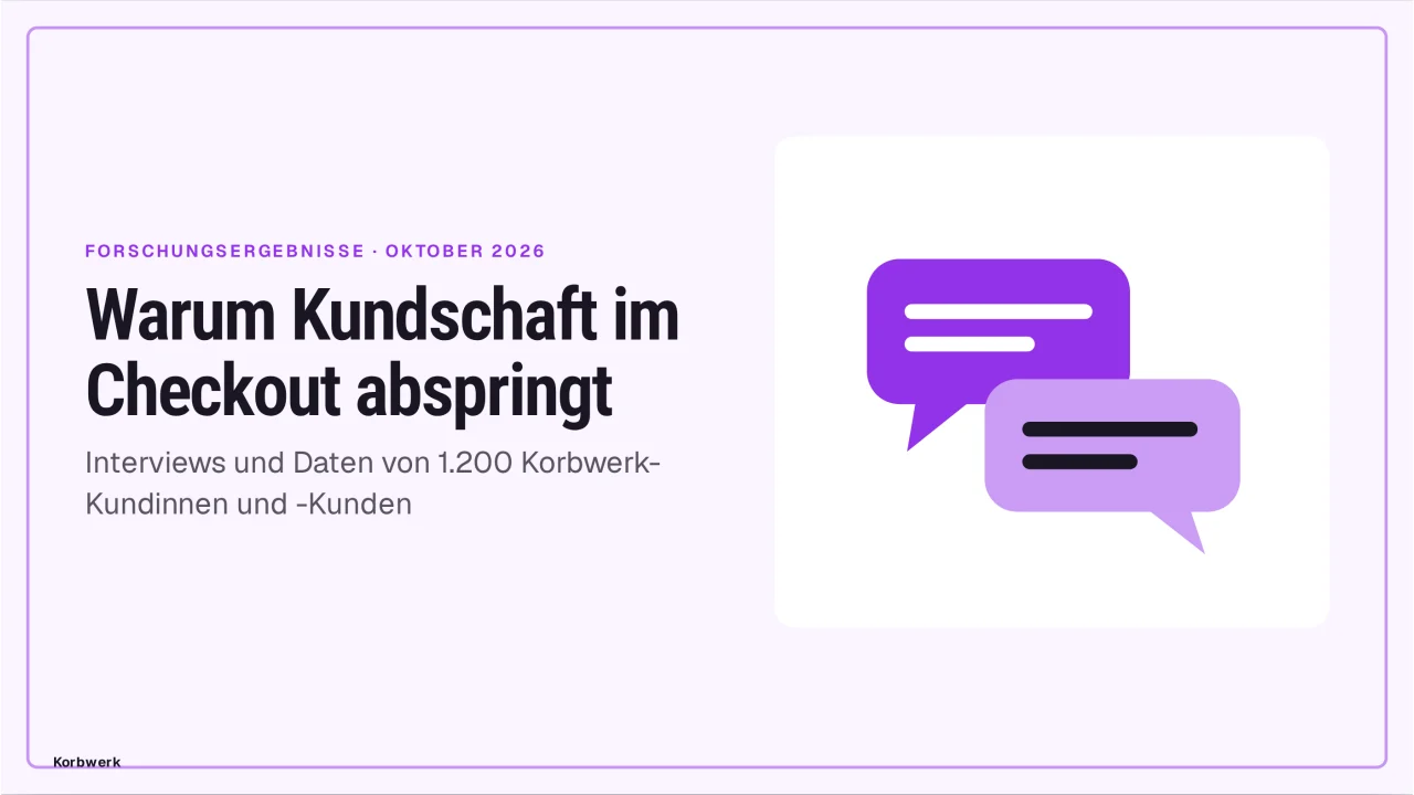 Screenshot von Erkenntnisse