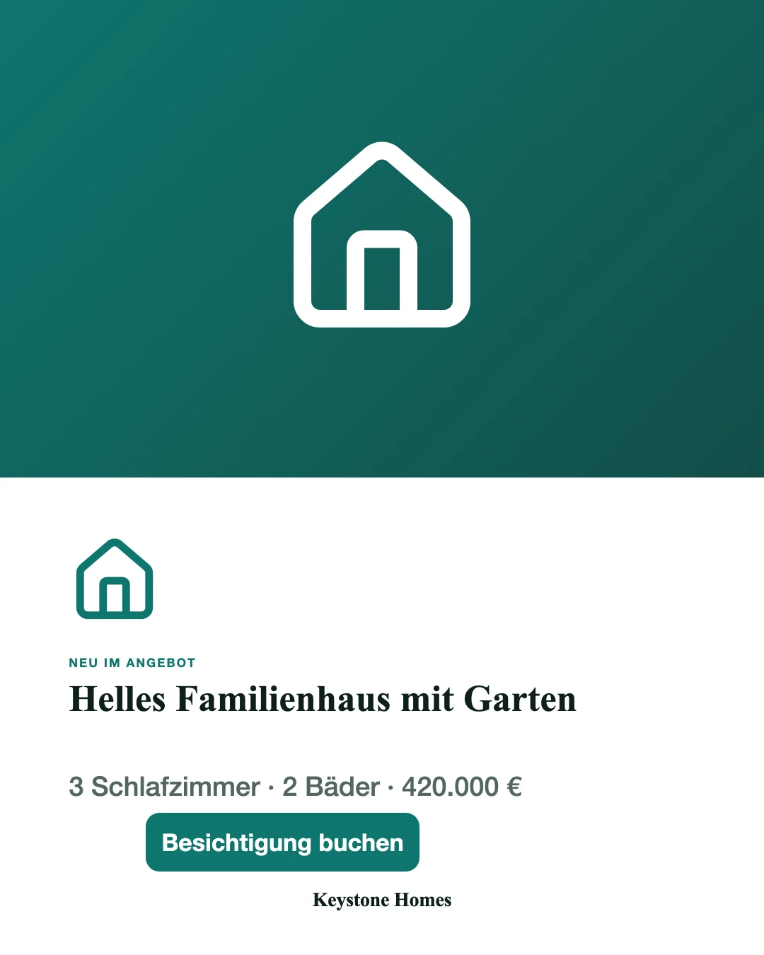 Screenshot von Neues Objekt