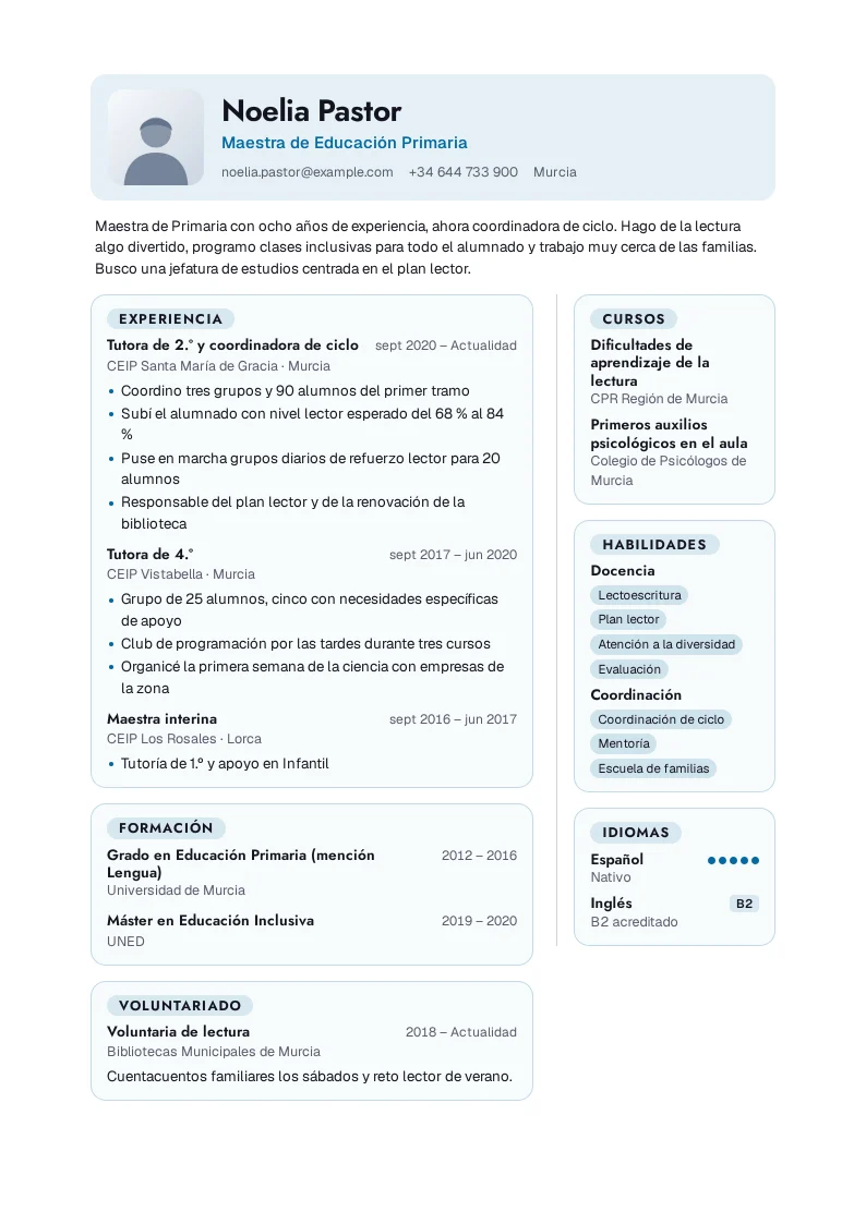 Captura de Classroom