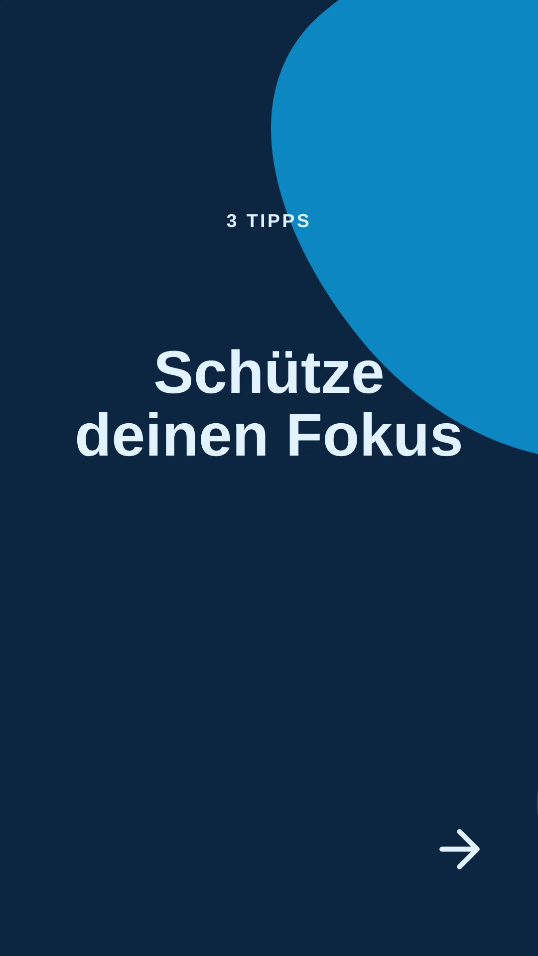 Erstes Bild des Videos Quick-Tipps-Reel