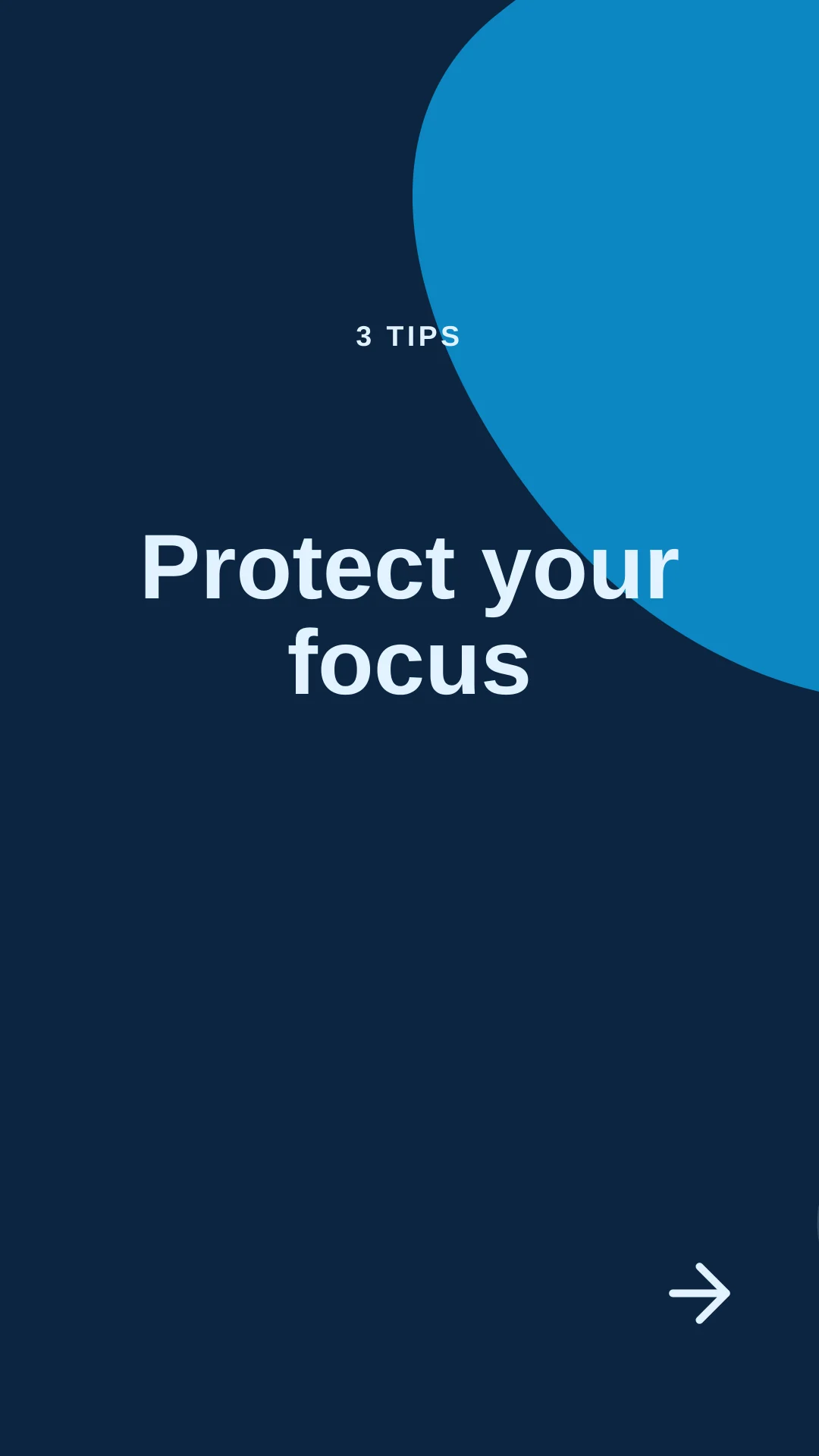 First frame of the Quick Tips Reel video