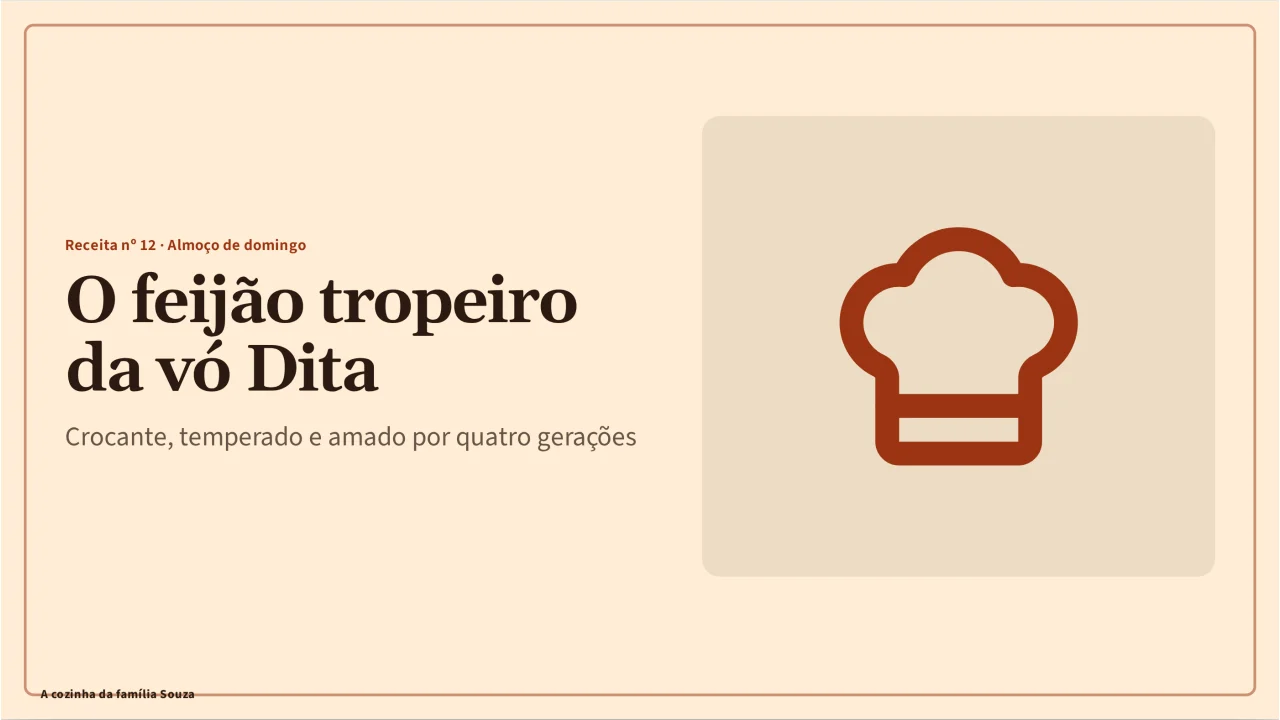 Captura de Receita de família