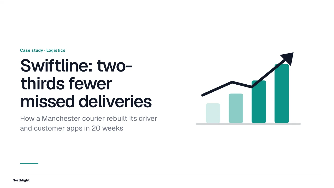 Screenshot of Case Study