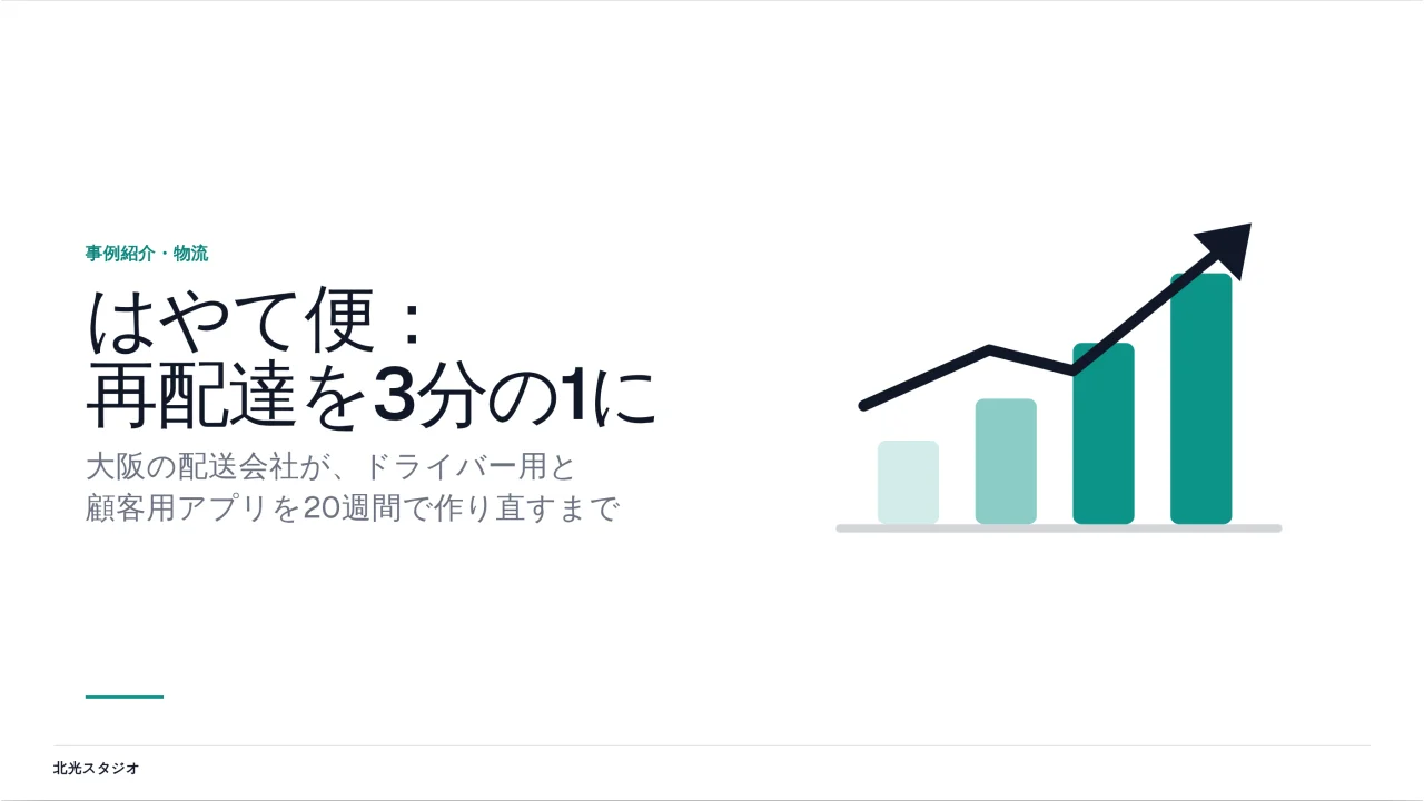 導入事例 のスクリーンショット
