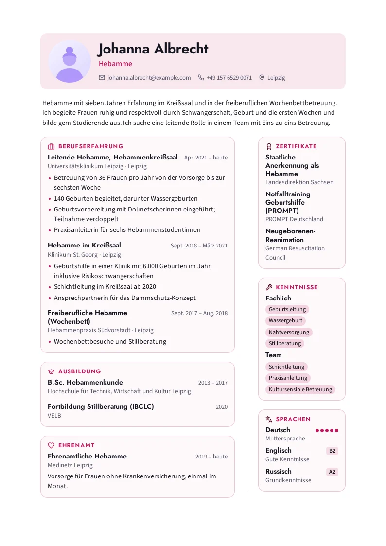 Screenshot von Cradle