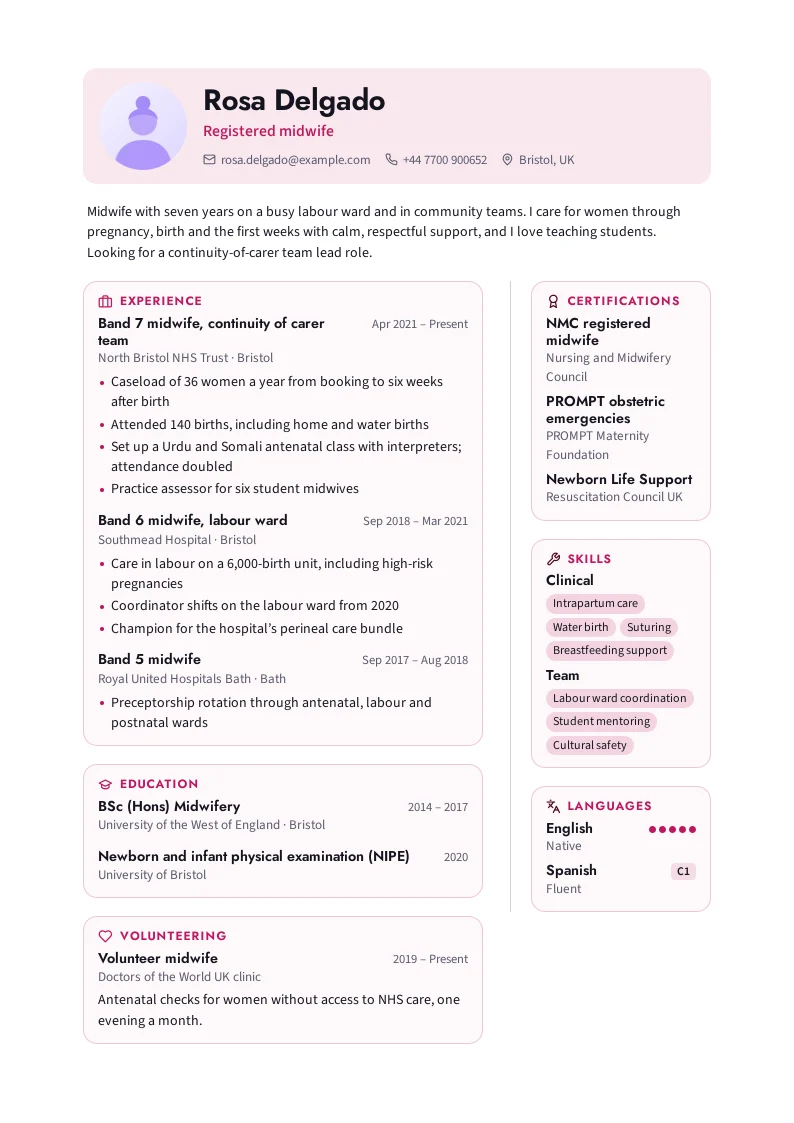 Screenshot of Cradle