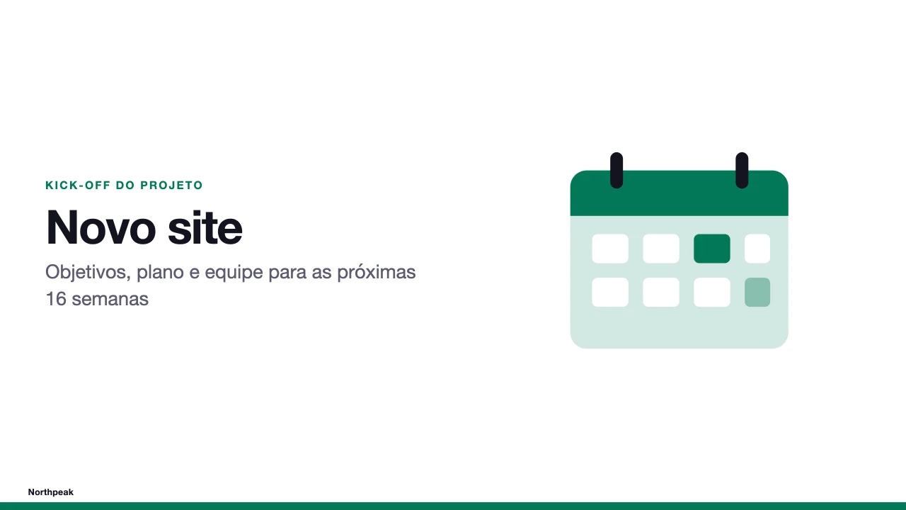 Captura de Kick-off