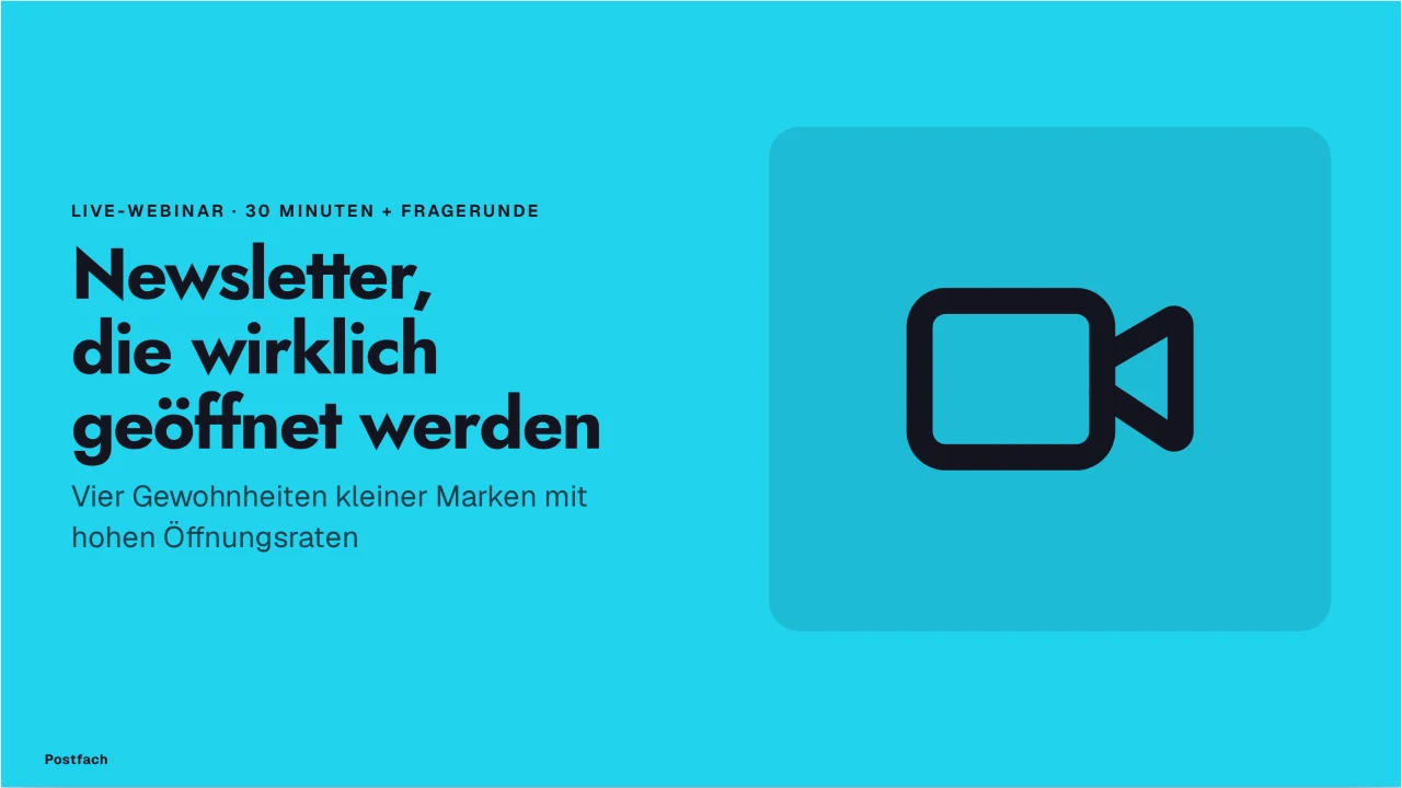 Screenshot von Livestream