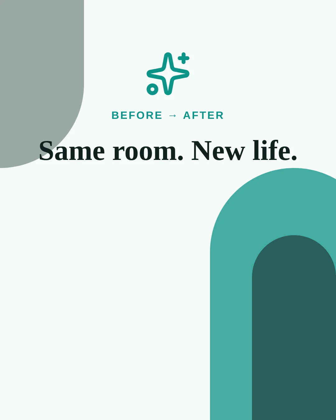 First frame of the Before & After video