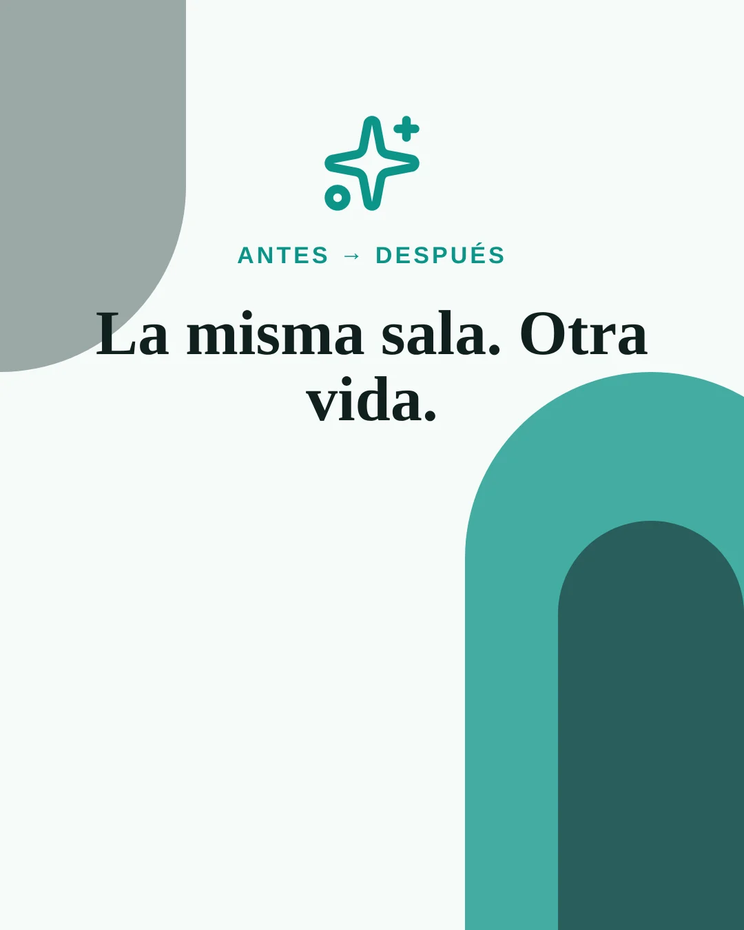 Primer fotograma del vídeo Antes y Después