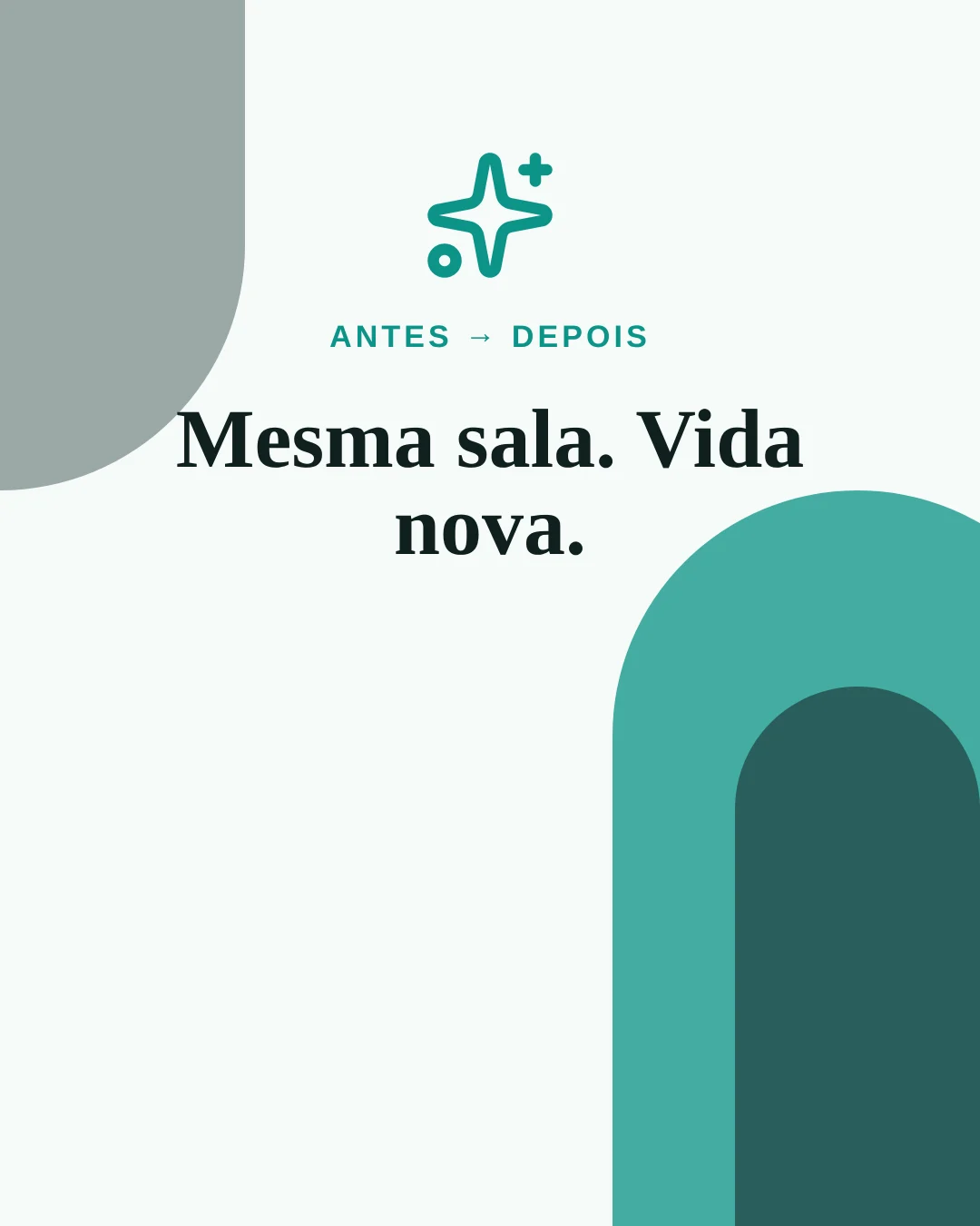 Primeiro quadro do vídeo Antes e Depois