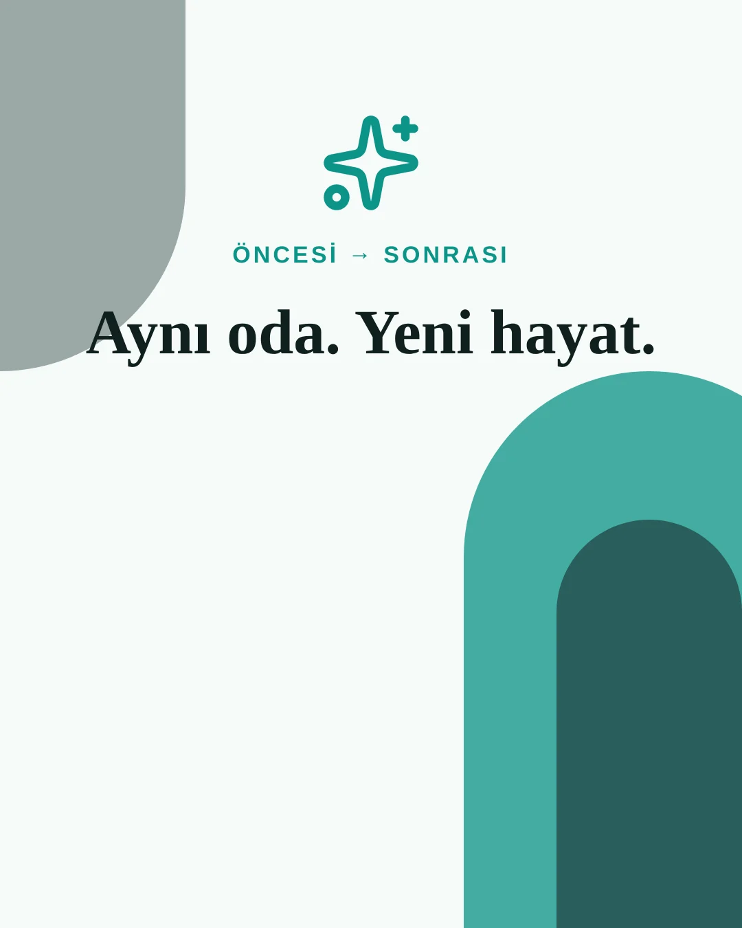 Öncesi ve Sonrası videosunun ilk karesi