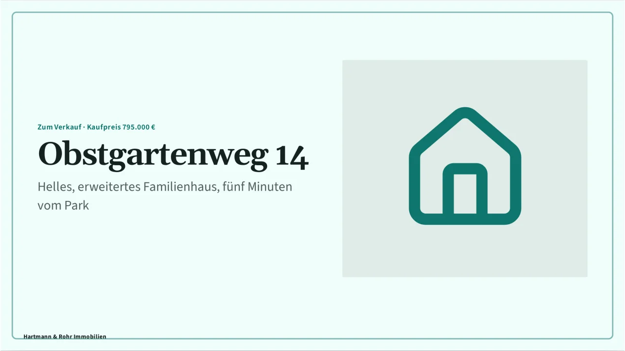 Screenshot von Residenz