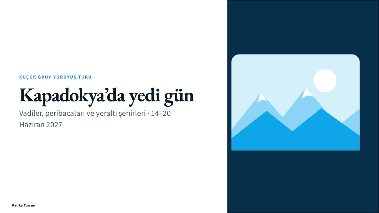 Seyahat ekran görüntüsü